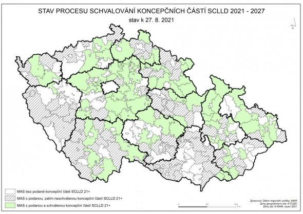 Schválení koncepční části SCLLD MAS Zubří země 2021-2027